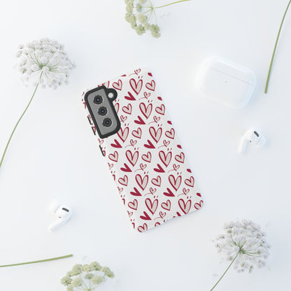 Love Scribble Samsung Galaxy Case - BOGO Cases