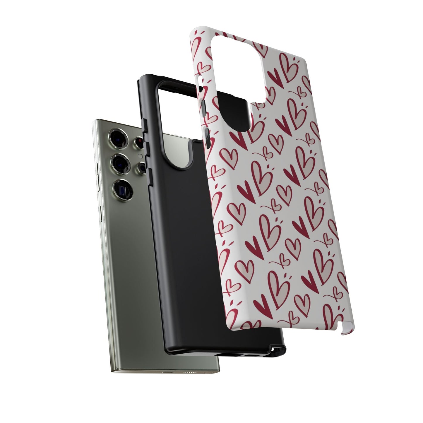 Love Scribble Samsung Galaxy Case - BOGO Cases