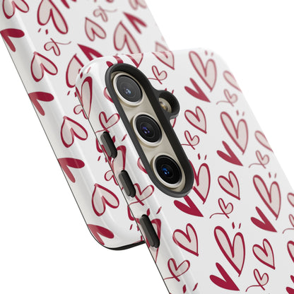 Love Scribble Samsung Galaxy Case - BOGO Cases