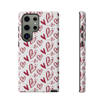 Love Scribble Samsung Galaxy Case - BOGO Cases