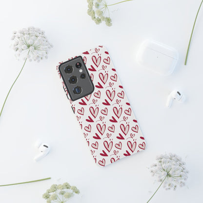Love Scribble Samsung Galaxy Case - BOGO Cases