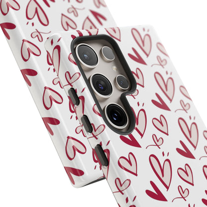 Love Scribble Samsung Galaxy Case - BOGO Cases