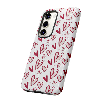 Love Scribble Samsung Galaxy Case - BOGO Cases
