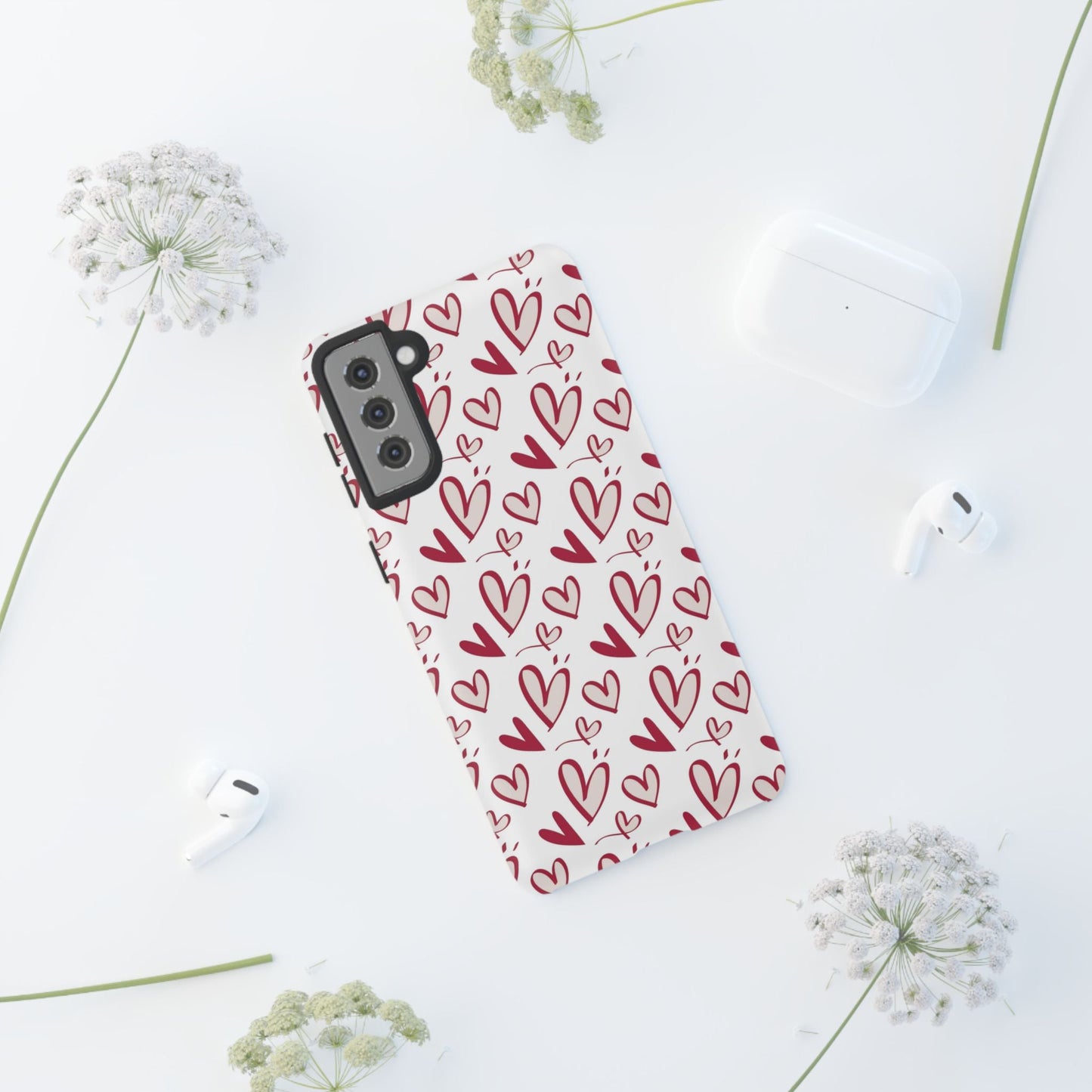 Love Scribble Samsung Galaxy Case - BOGO Cases