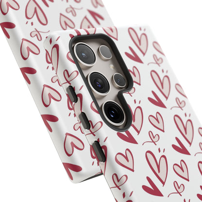 Love Scribble Samsung Galaxy Case - BOGO Cases