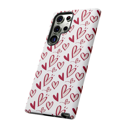 Love Scribble Samsung Galaxy Case - BOGO Cases