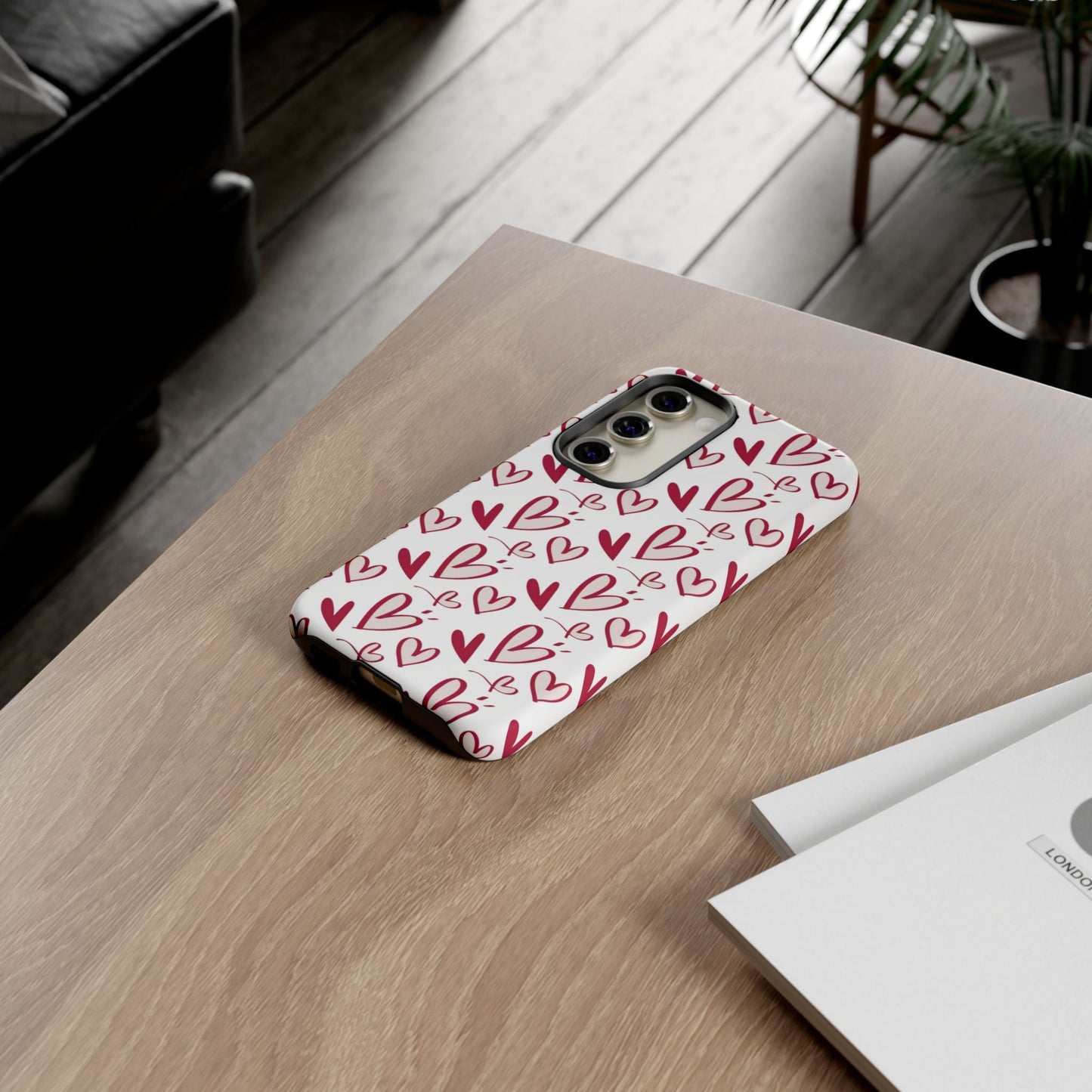 Love Scribble Samsung Galaxy Case - BOGO Cases