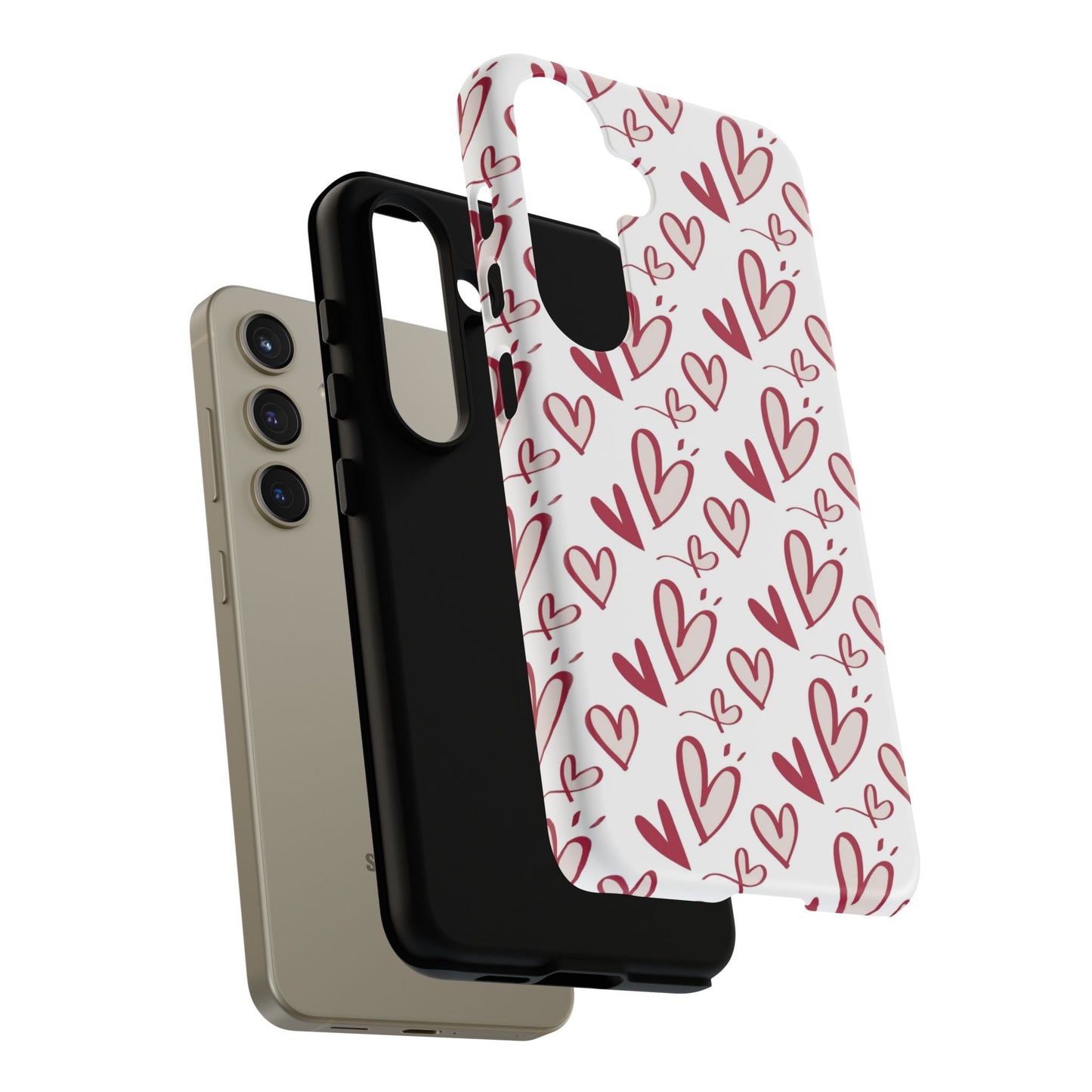 Love Scribble Samsung Galaxy Case - BOGO Cases
