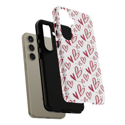 Love Scribble Samsung Galaxy Case - BOGO Cases