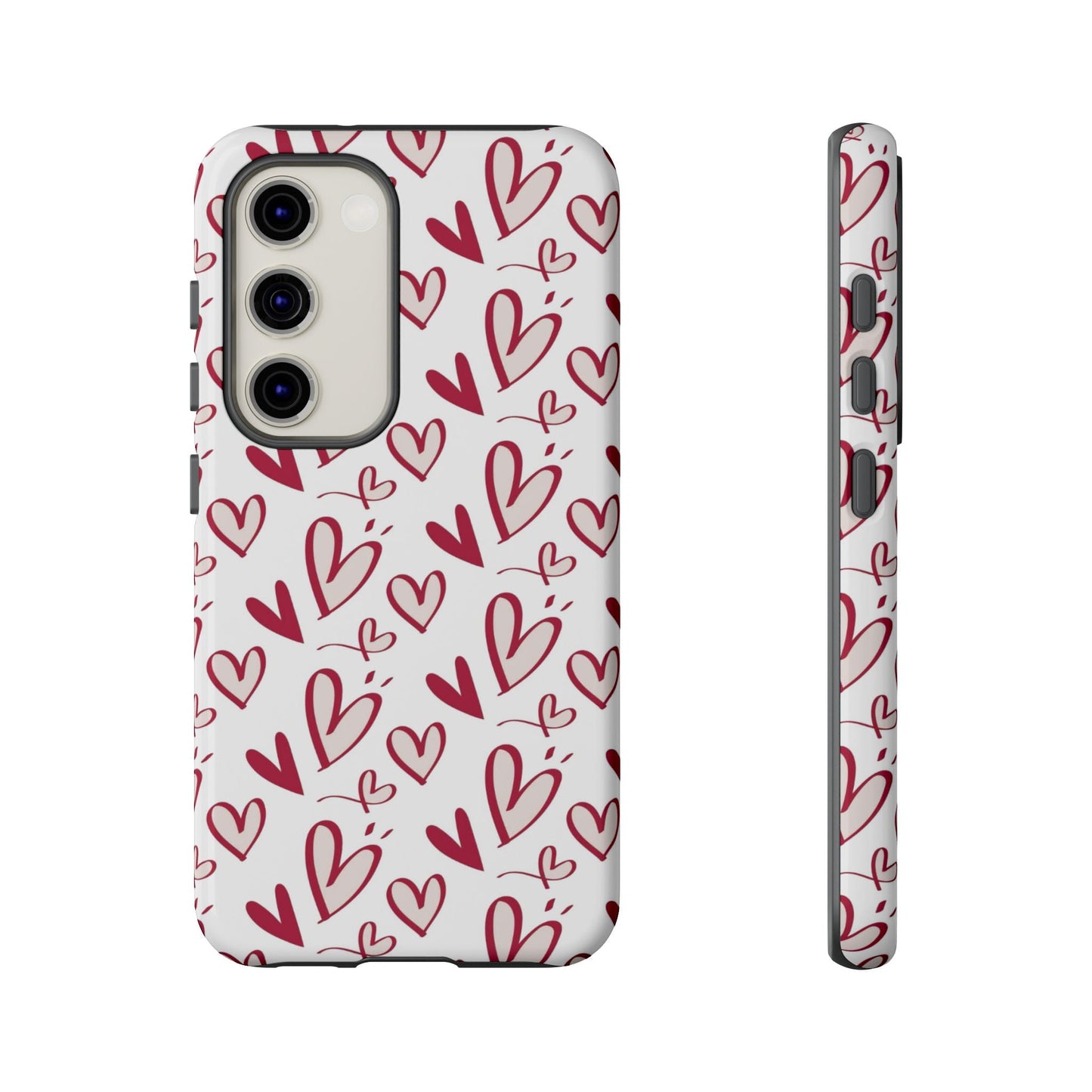 Love Scribble Samsung Galaxy Case - BOGO Cases