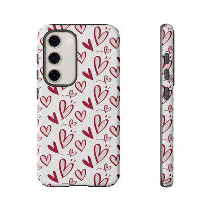 Love Scribble Samsung Galaxy Case - BOGO Cases