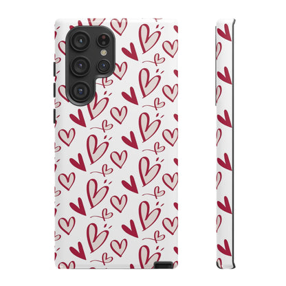 Love Scribble Samsung Galaxy Case - BOGO Cases