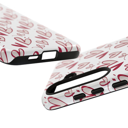 Love Scribble Samsung Galaxy Case - BOGO Cases