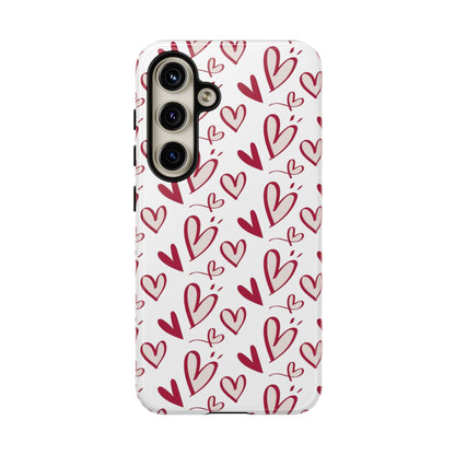 Love Scribble Samsung Galaxy Case - BOGO Cases