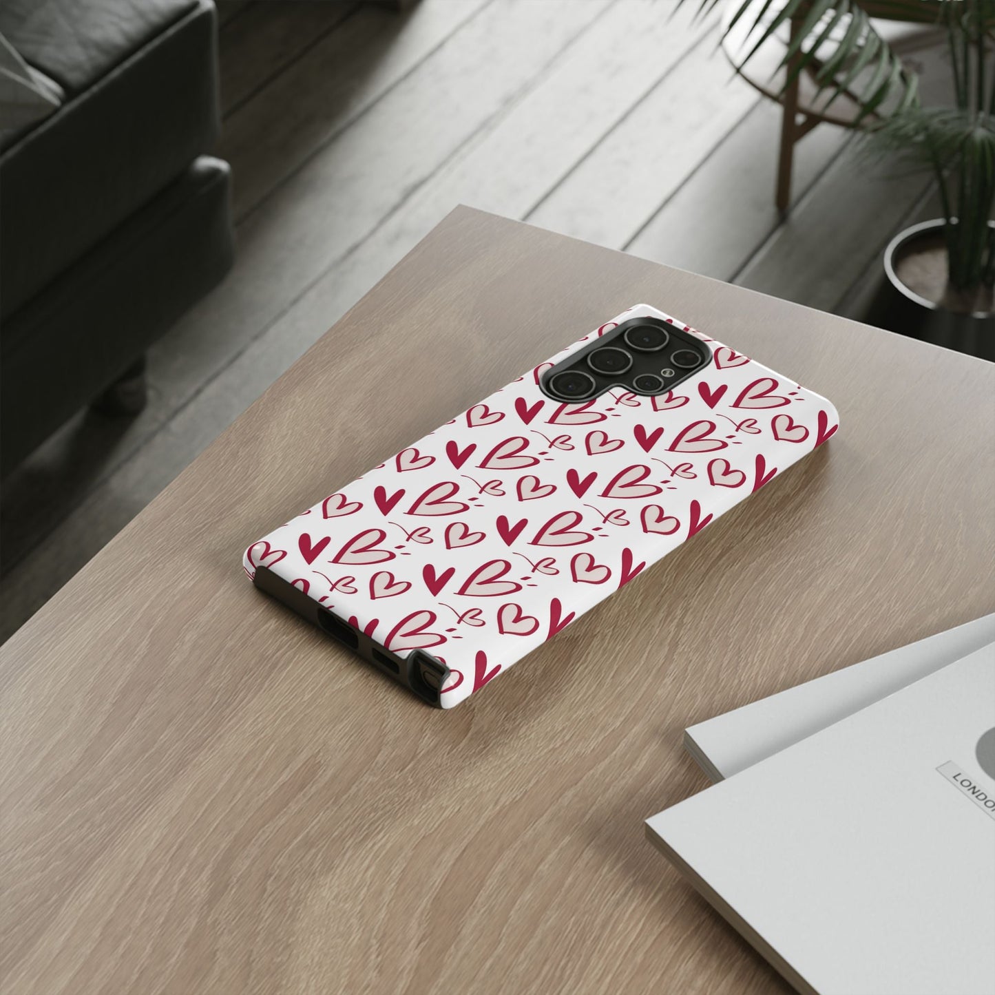 Love Scribble Samsung Galaxy Case - BOGO Cases