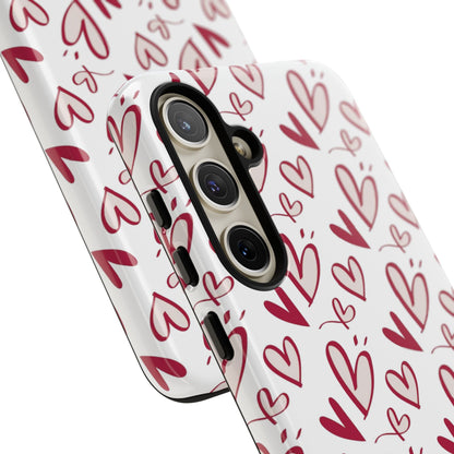 Love Scribble Samsung Galaxy Case - BOGO Cases