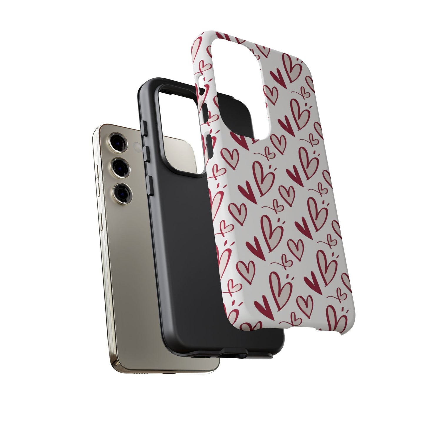Love Scribble Samsung Galaxy Case - BOGO Cases