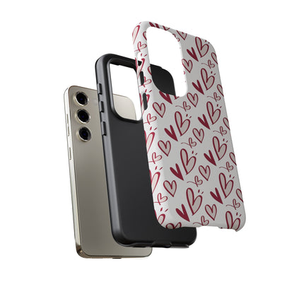 Love Scribble Samsung Galaxy Case - BOGO Cases