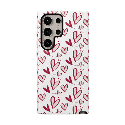 Love Scribble Samsung Galaxy Case - BOGO Cases