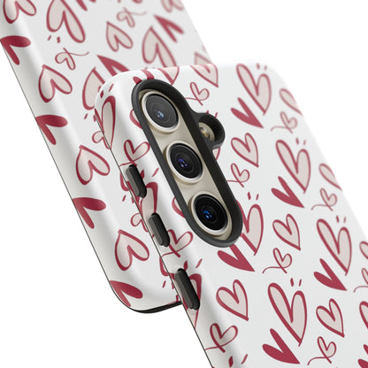 Love Scribble Samsung Galaxy Case - BOGO Cases