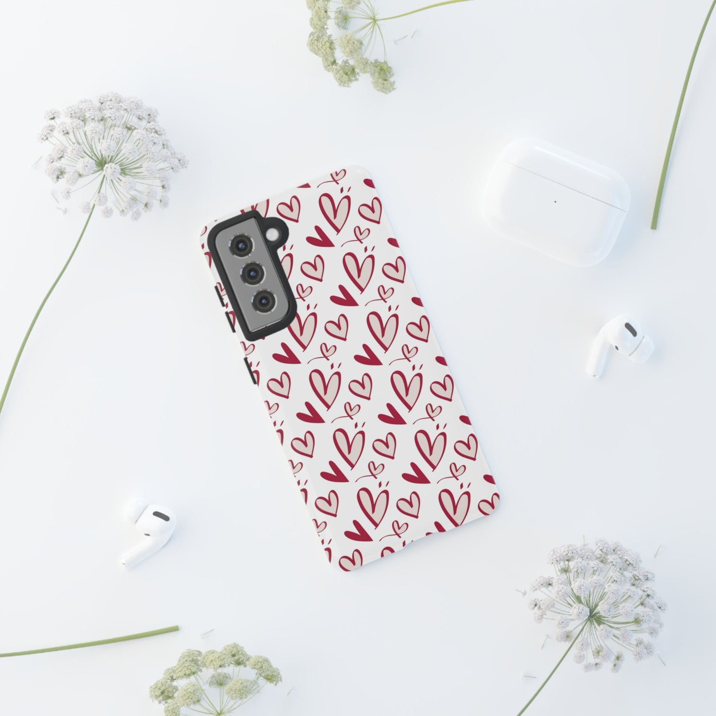 Love Scribble Samsung Galaxy Case - BOGO Cases