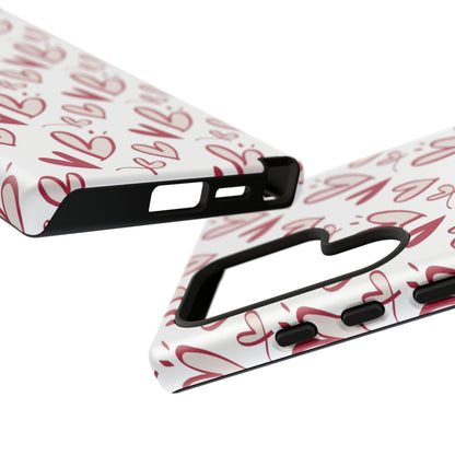 Love Scribble Samsung Galaxy Case - BOGO Cases