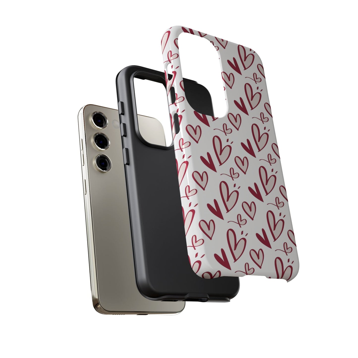 Love Scribble Samsung Galaxy Case - BOGO Cases