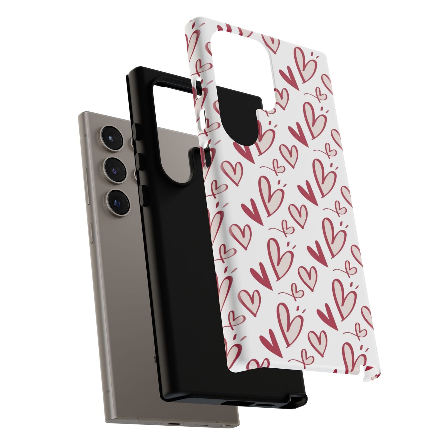 Love Scribble Samsung Galaxy Case - BOGO Cases