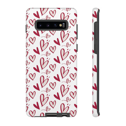 Love Scribble Samsung Galaxy Case - BOGO Cases