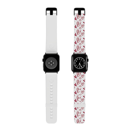 Love Scribbles Apple Watch Band - BOGO Cases