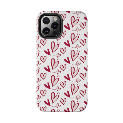 Love Scribbles iPhone Case - BOGO Cases