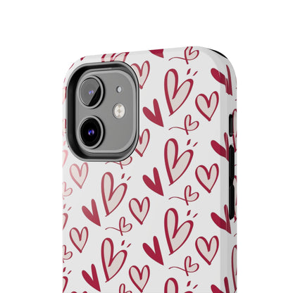 Love Scribbles iPhone Case - BOGO Cases