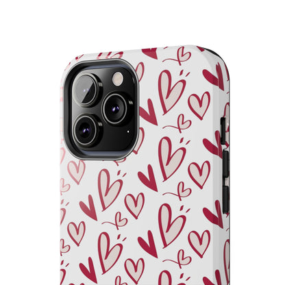 Love Scribbles iPhone Case - BOGO Cases