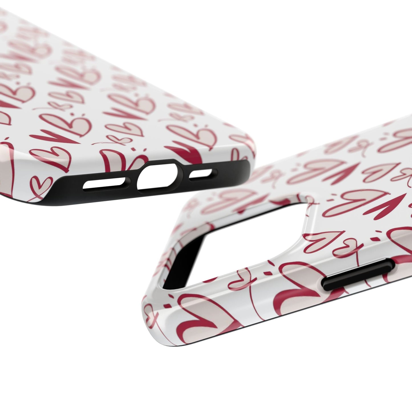 Love Scribbles iPhone Case - BOGO Cases