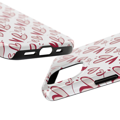 Love Scribbles iPhone Case - BOGO Cases
