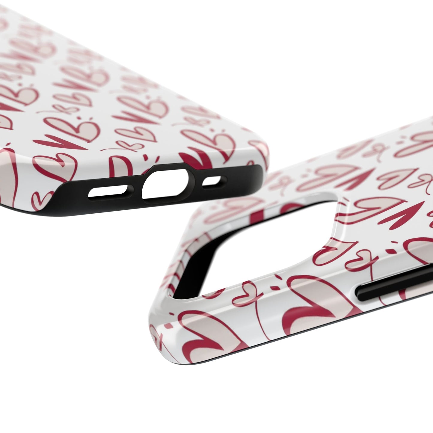 Love Scribbles iPhone Case - BOGO Cases