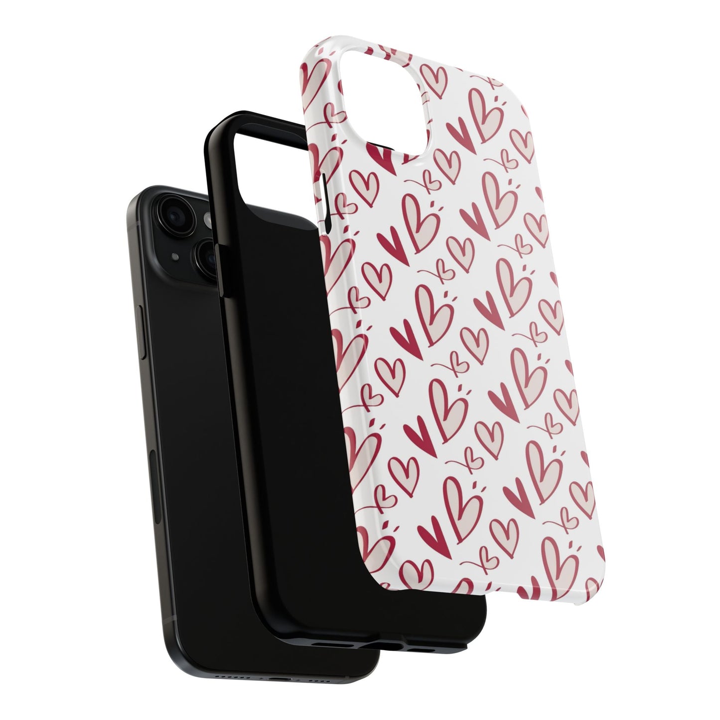 Love Scribbles iPhone Case - BOGO Cases