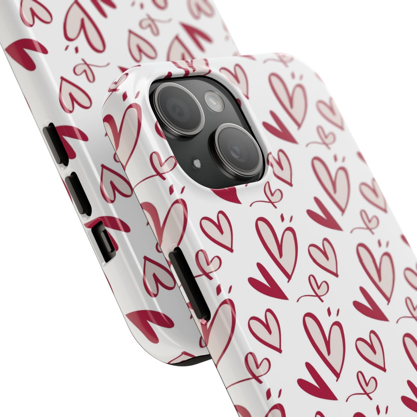 Love Scribbles iPhone Case - BOGO Cases