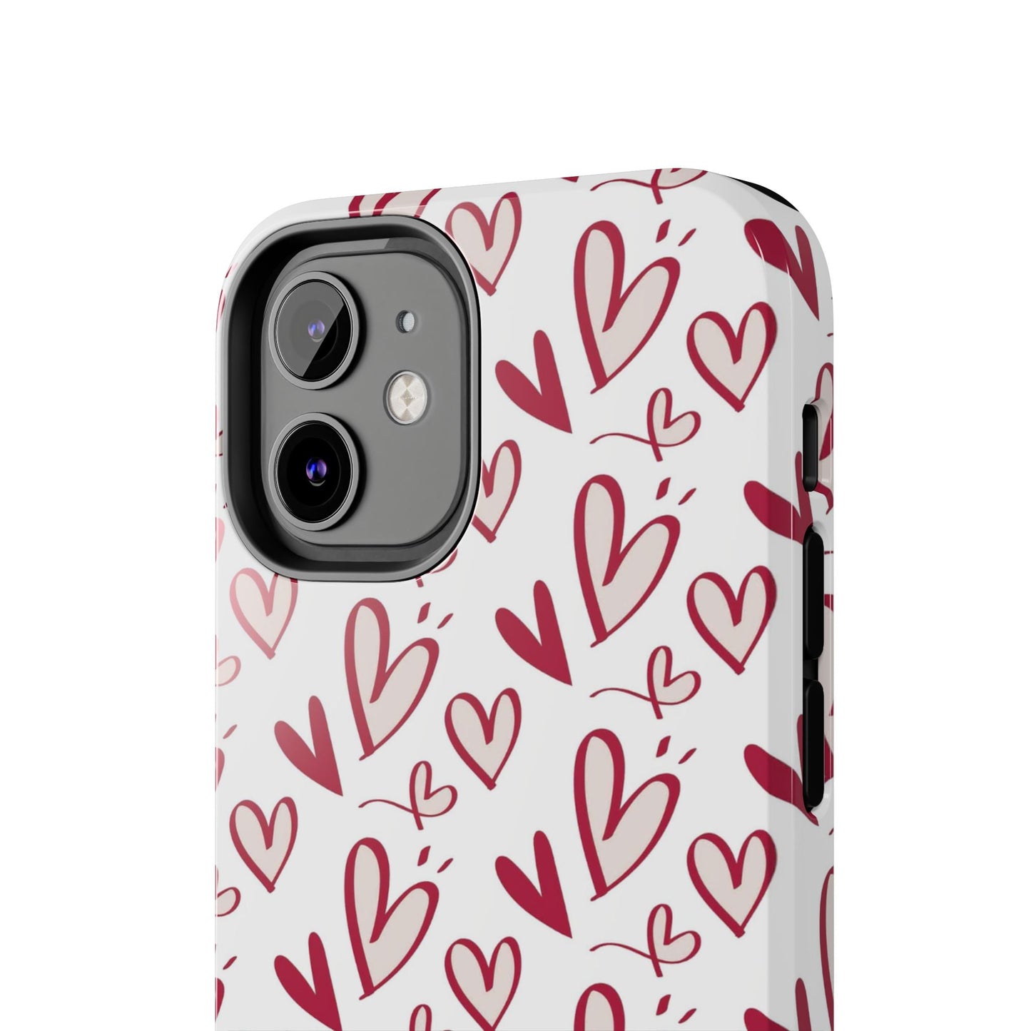 Love Scribbles iPhone Case - BOGO Cases