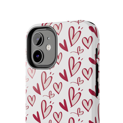 Love Scribbles iPhone Case - BOGO Cases