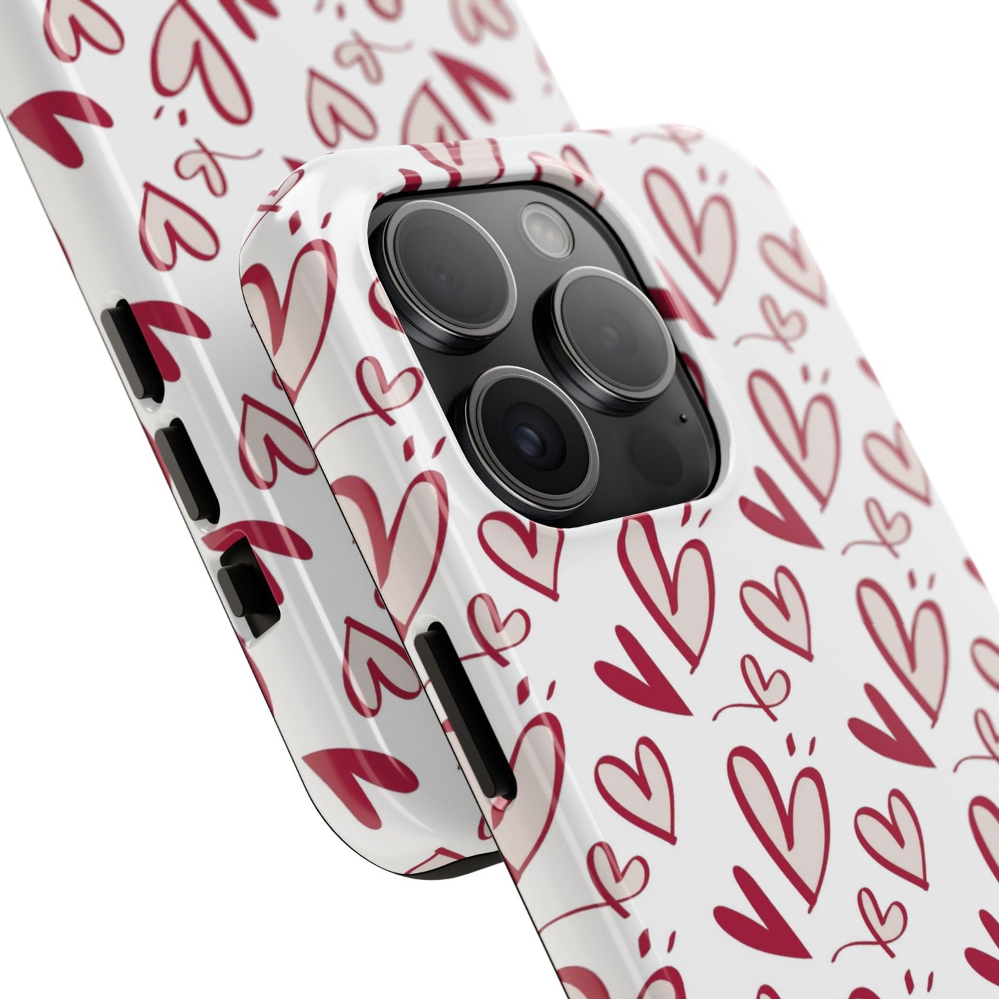 Love Scribbles iPhone Case - BOGO Cases