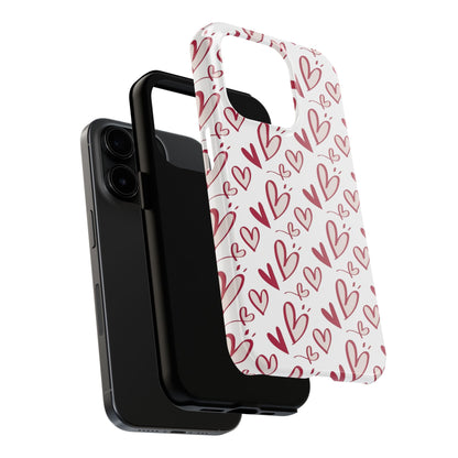 Love Scribbles iPhone Case - BOGO Cases