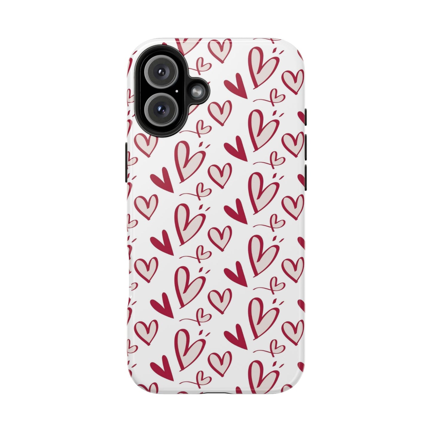Love Scribbles iPhone Case - BOGO Cases