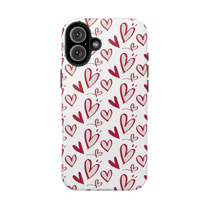 Love Scribbles iPhone Case - BOGO Cases
