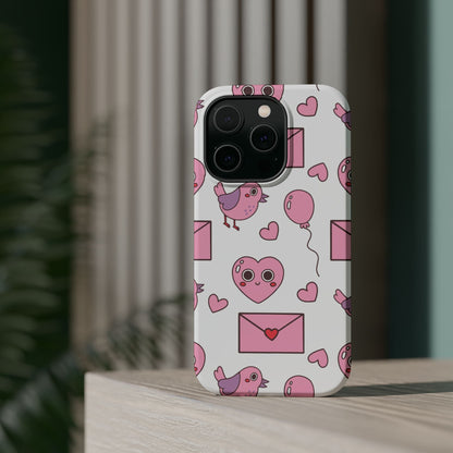 Lovebird MagSafe iPhone Case - BOGO Cases
