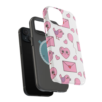 Lovebird MagSafe iPhone Case - BOGO Cases