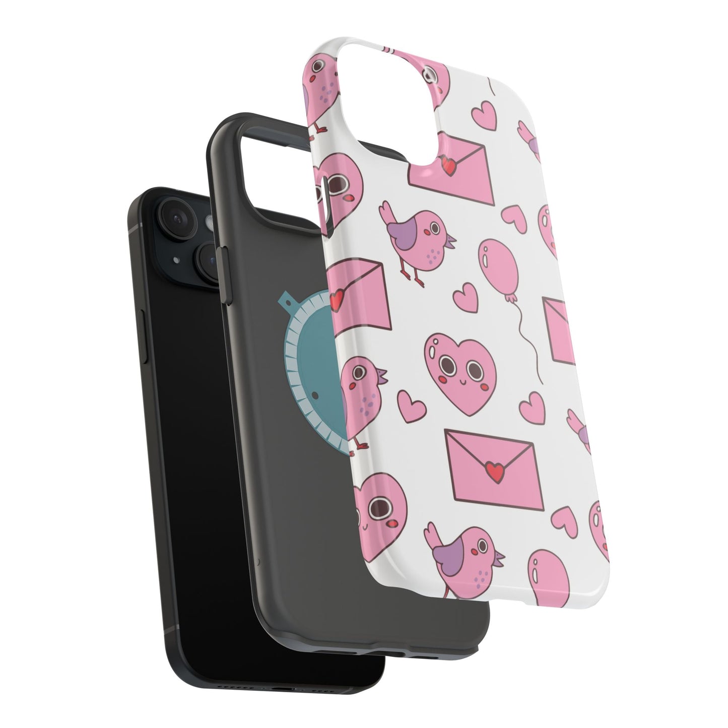 Lovebird MagSafe iPhone Case - BOGO Cases