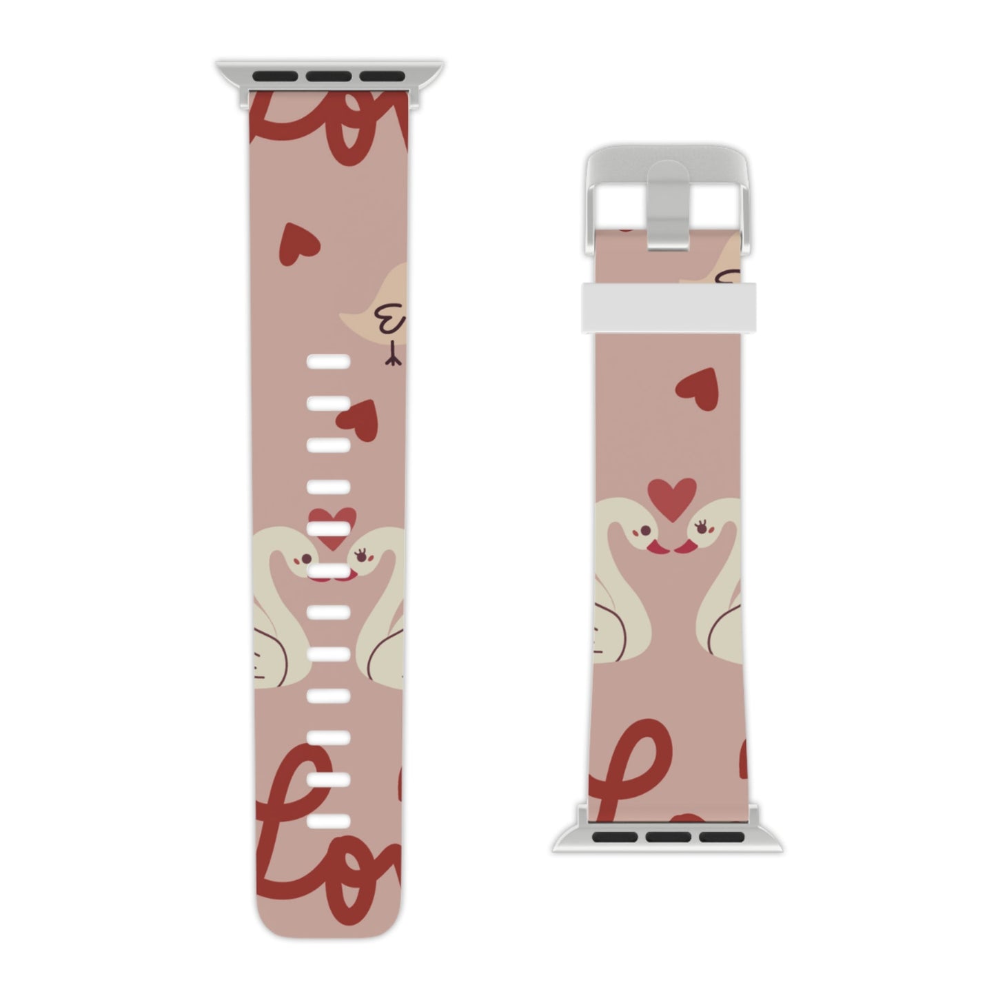 Lovebirds & Swans Apple Watch Band - BOGO Cases