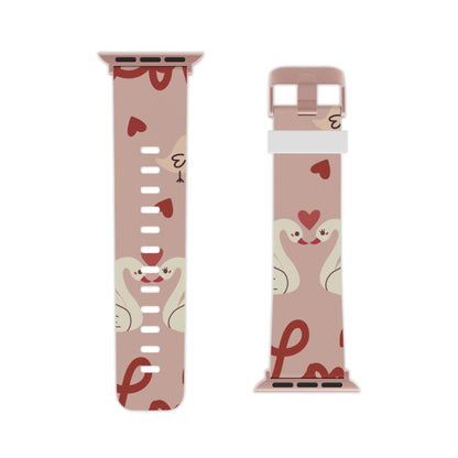 Lovebirds & Swans Apple Watch Band - BOGO Cases