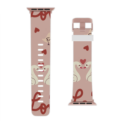 Lovebirds & Swans Apple Watch Band - BOGO Cases